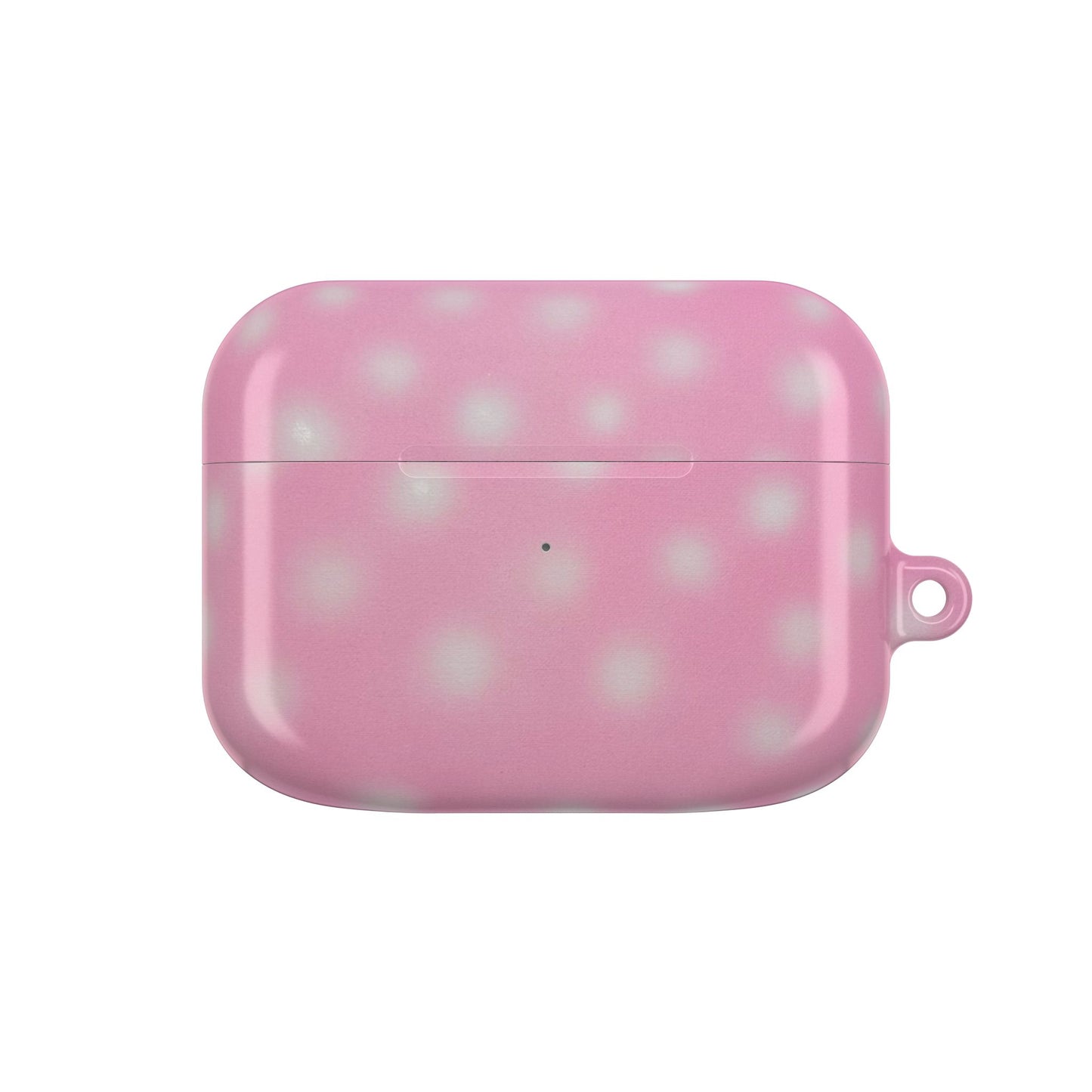 "strawberry swirl polka dot" airbrush airpod cases