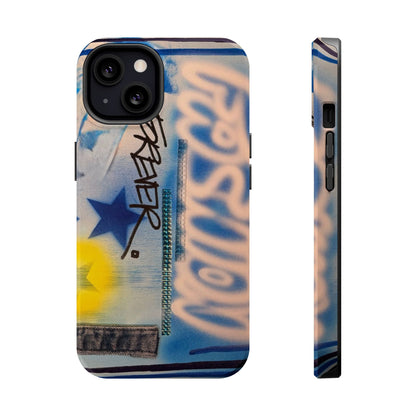 MagSafe "fashion forever" airbrush iPhone case