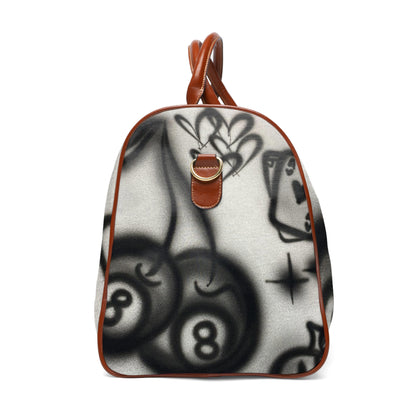 "hidden ace" airbrush waterproof travel bag