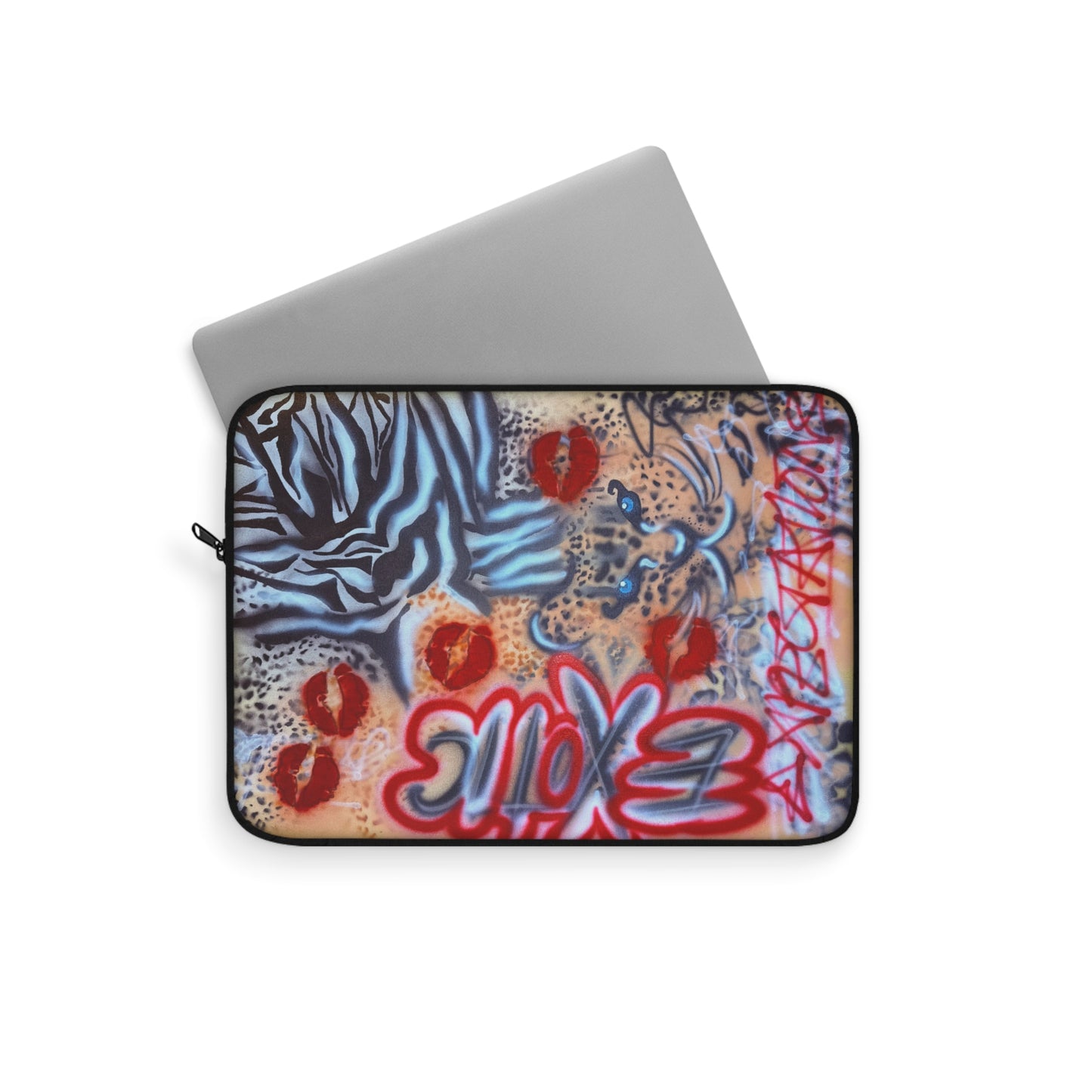 "exotic expectations" airbrush laptop sleeve
