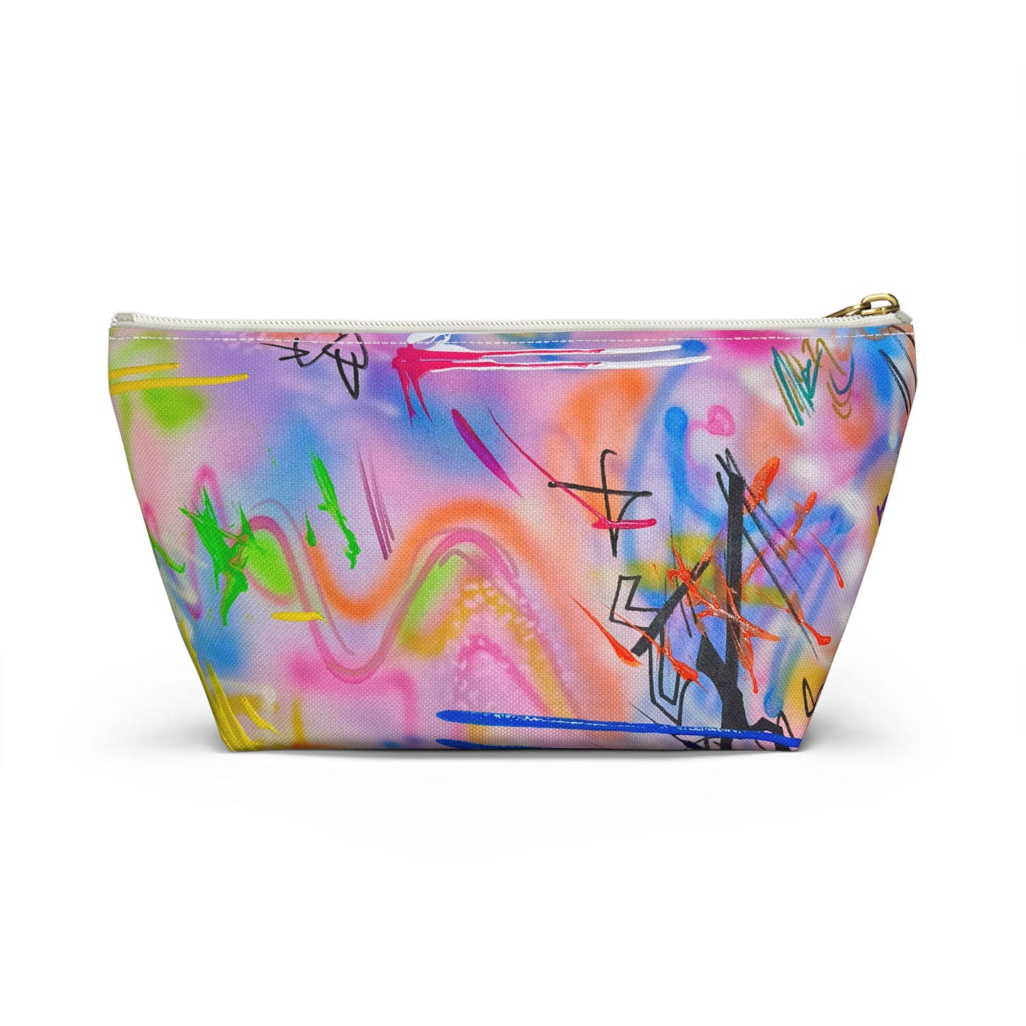 "neon haze" airbrush makeup pouch