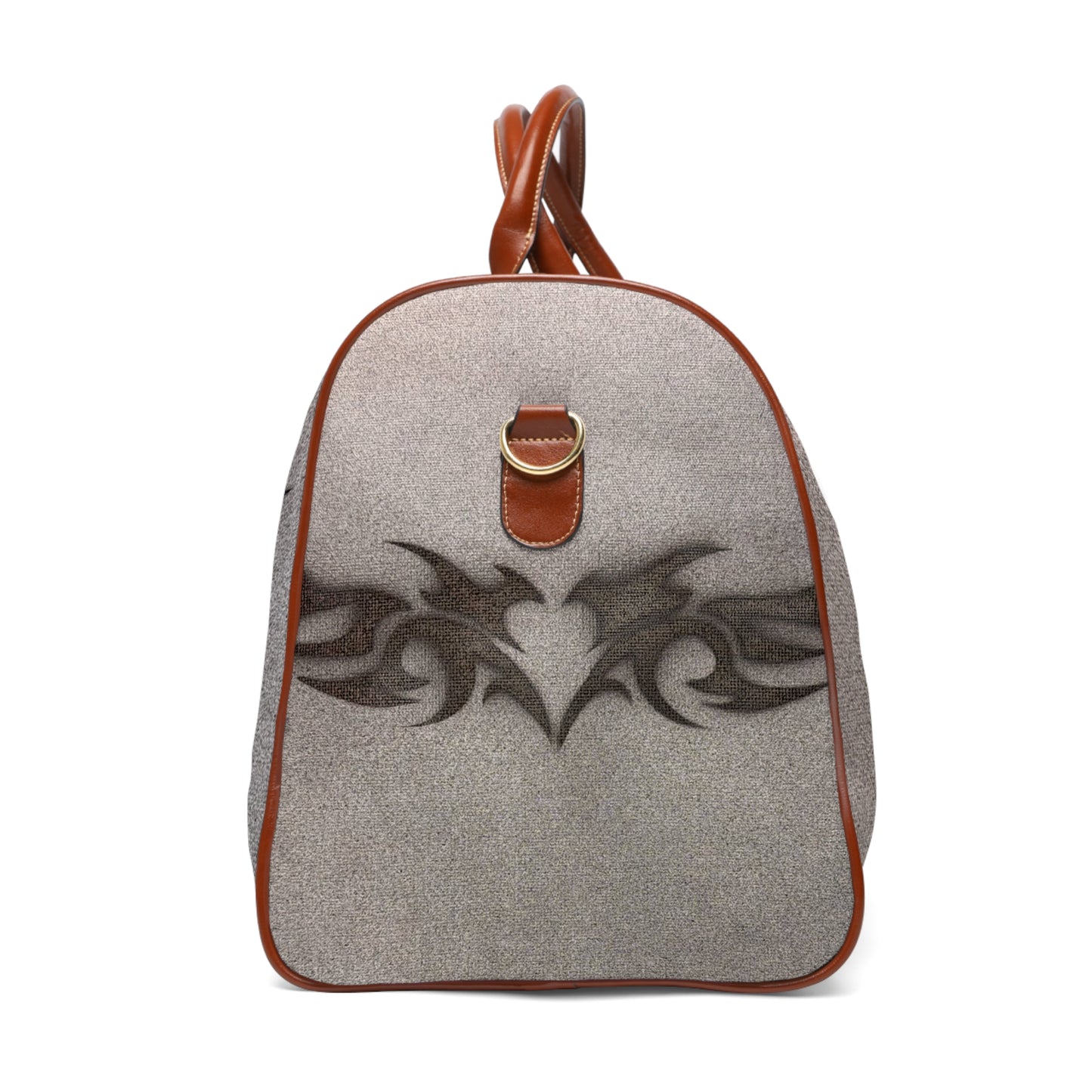 "trampstamp pt. 2" airbrush waterproof travel bag