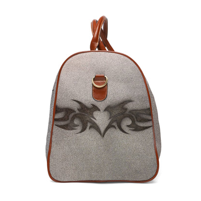 "trampstamp pt. 2" airbrush waterproof travel bag
