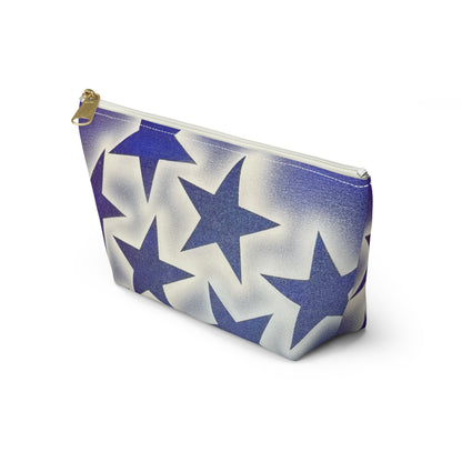 "frosted galaxy" airbrush makeup pouch