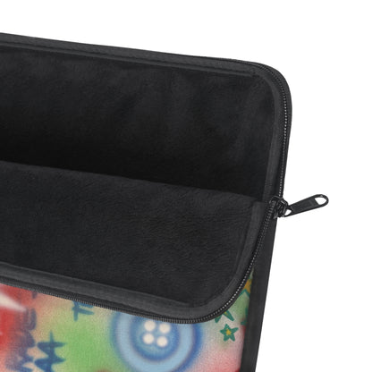"i <3 NYC" airbrush laptop sleeve
