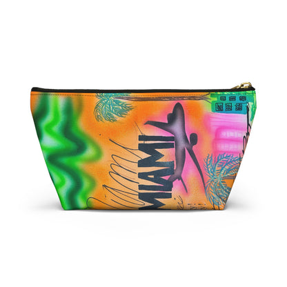 "miami, fl" airbrush makeup pouch
