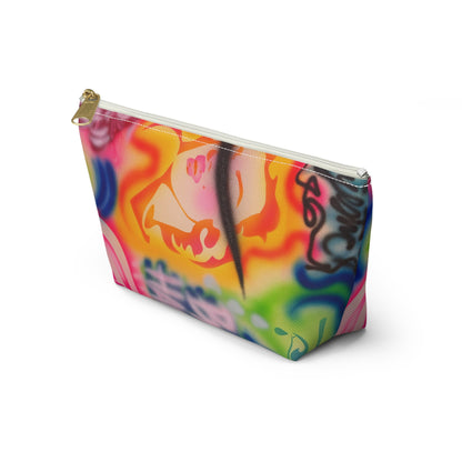 "bad habits" airbrush makeup pouch