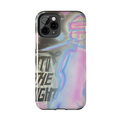 "into the night" pt. 2 airbrush iPhone case