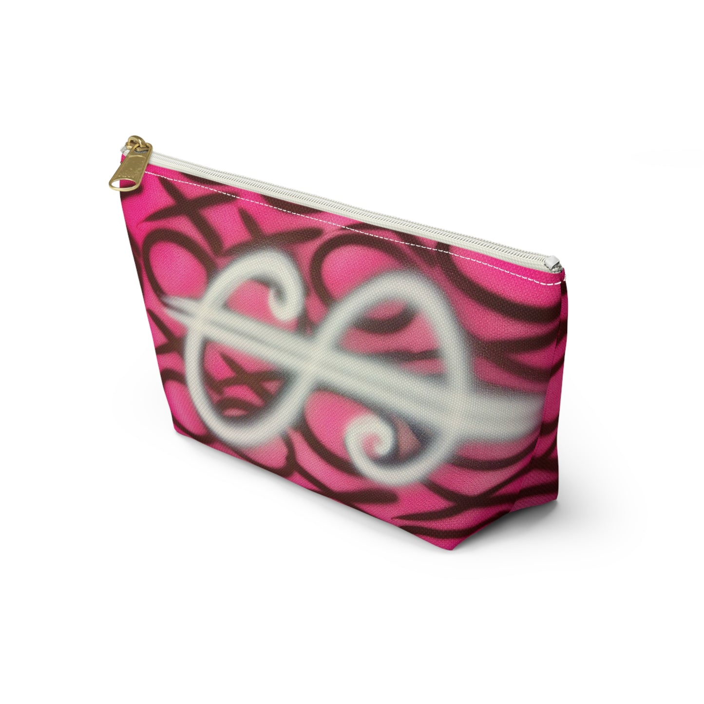 "money dream$" airbrush makeup pouch