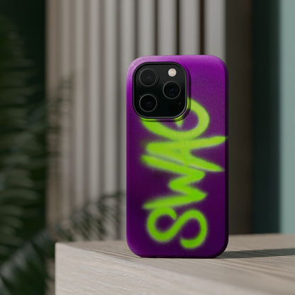 MagSafe "swag pt. 2" airbrush iPhone case