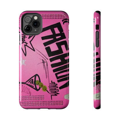 "high fashion pt. 2" airbrush iPhone case