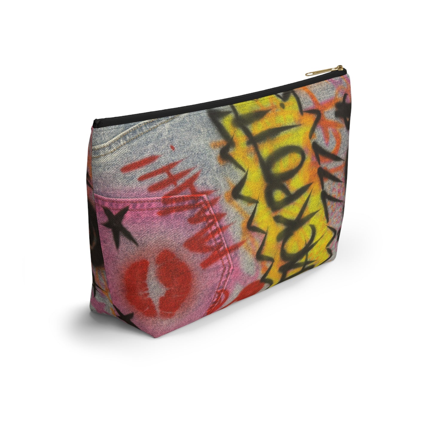 'JACKPOT!" airbrush makeup pouch