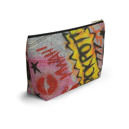 'JACKPOT!" airbrush makeup pouch