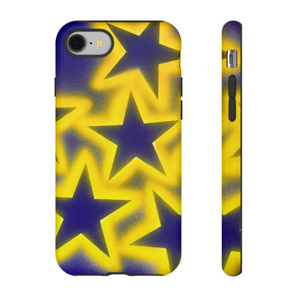 "cosmic crush" airbrush iPhone case