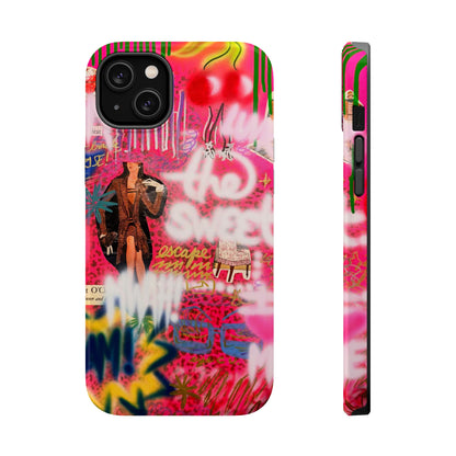 MagSafe "sweet escape" airbrush iPhone case