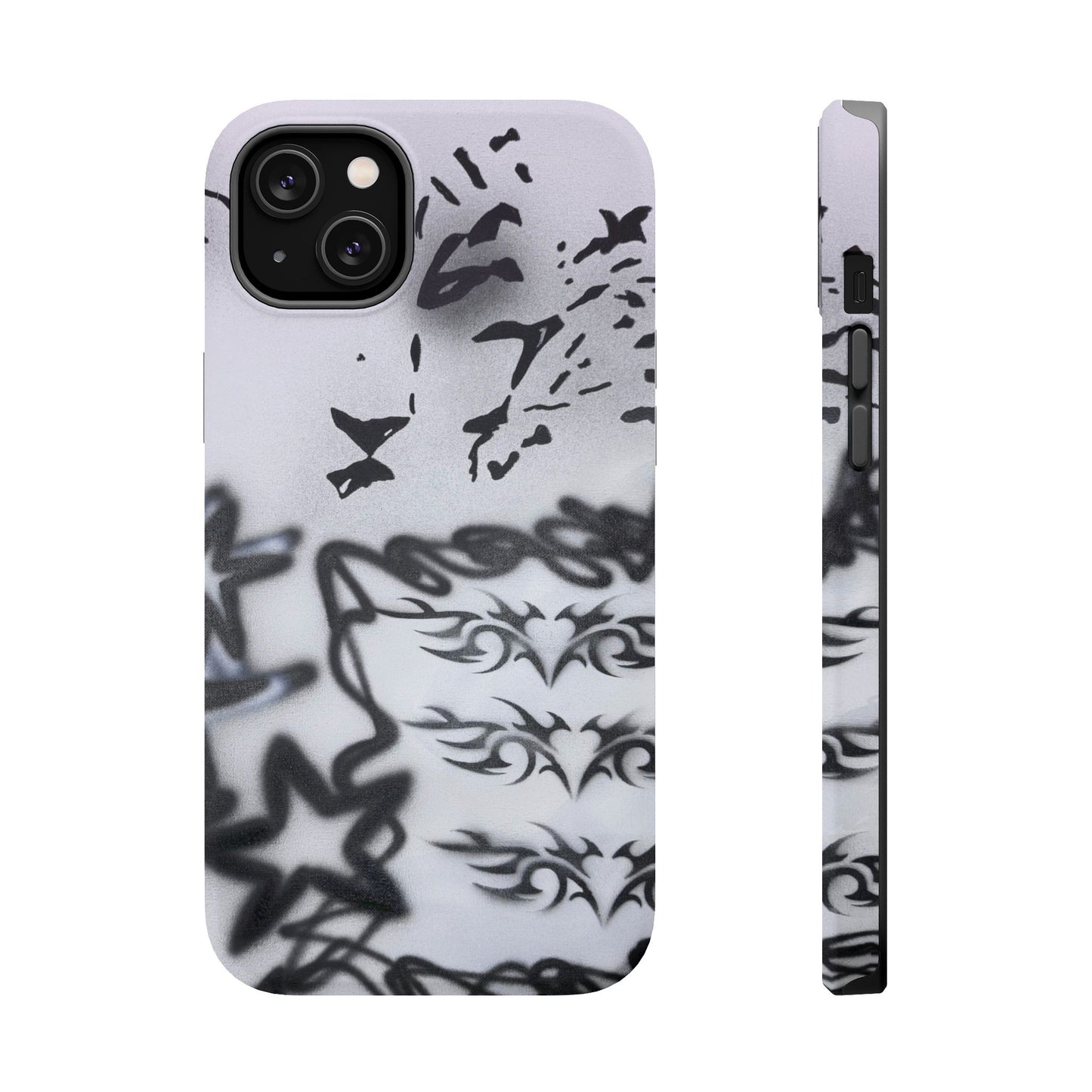 MagSafe "risky biz" airbrush iPhone case