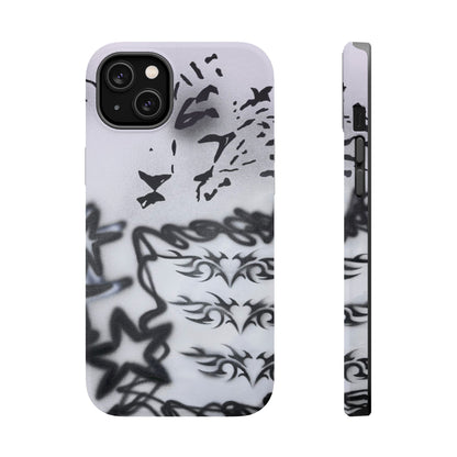 MagSafe "risky biz" airbrush iPhone case