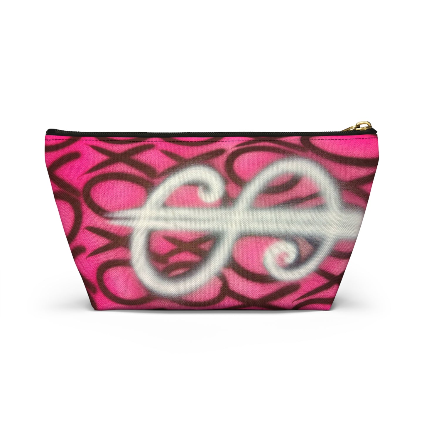 "money dream$" airbrush makeup pouch