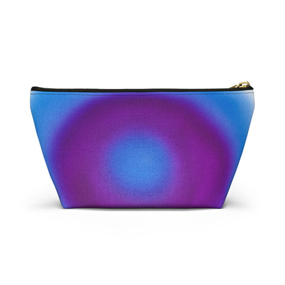 "grape soda" airbrush makeup pouch