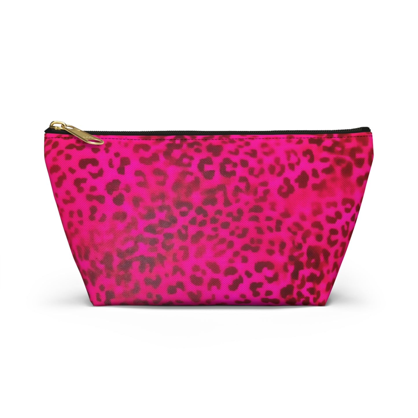 "leopard lust" airbrush makeup pouch
