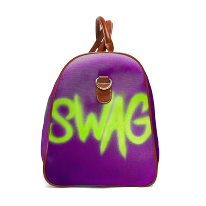 "swag pt. 2" airbrush waterproof bag