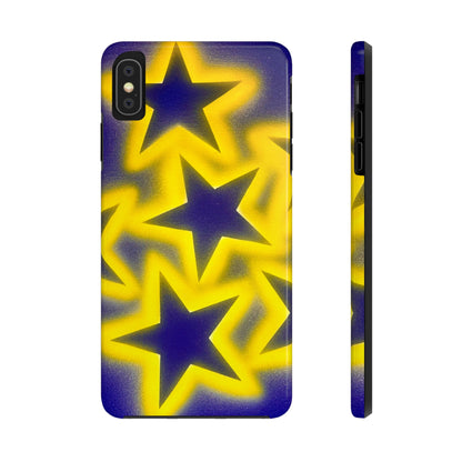 "cosmic crush" airbrush iPhone case