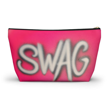 "SWAG" airbrush makeup pouch