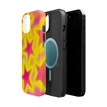 Magsafe "ur a star pt. 3" airbrush iPhone case