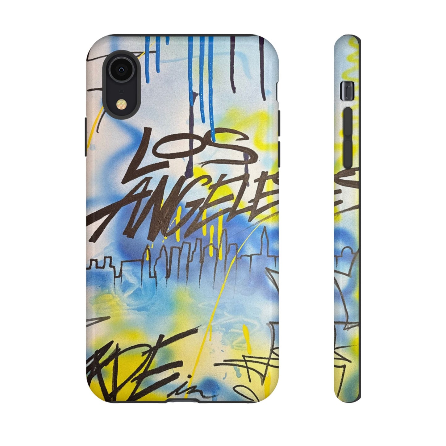 "los angeles" airbrush iPhone case