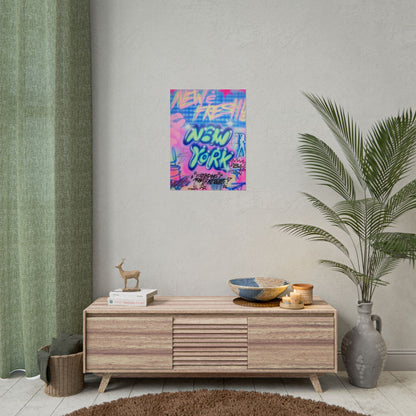 "spending $$ is my talent" airbrush rolled print