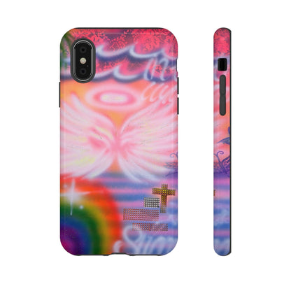 "summer bliss" airbrush iPhone case