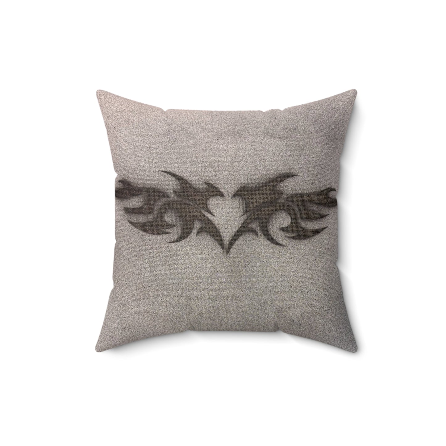 "trampstamp pt. 2" airbrush pillow