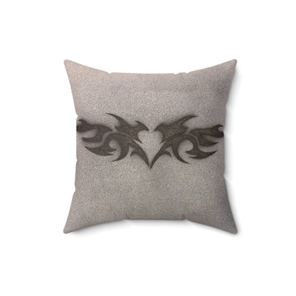"trampstamp pt. 2" airbrush pillow