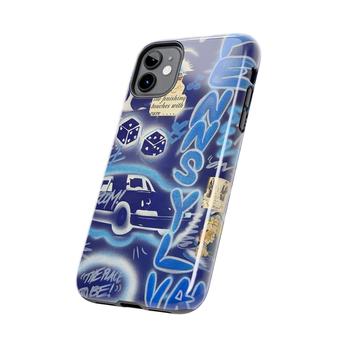 "state college, pa" airbrush iPhone case