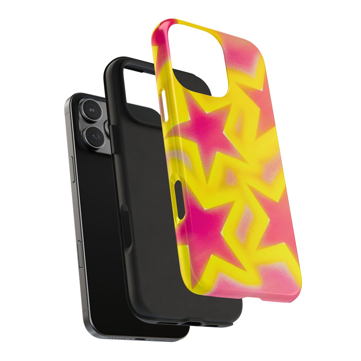 "ur a star pt. 3" airbrush iPhone case