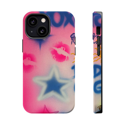 MagSafe "star symbol" airbrush iPhone case