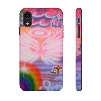 "summer bliss" airbrush iPhone case