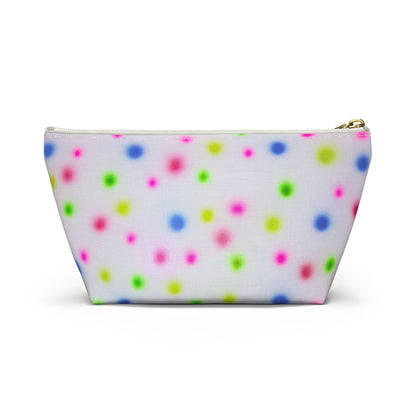"birthday cake polka dot" airbrush makeup pouch