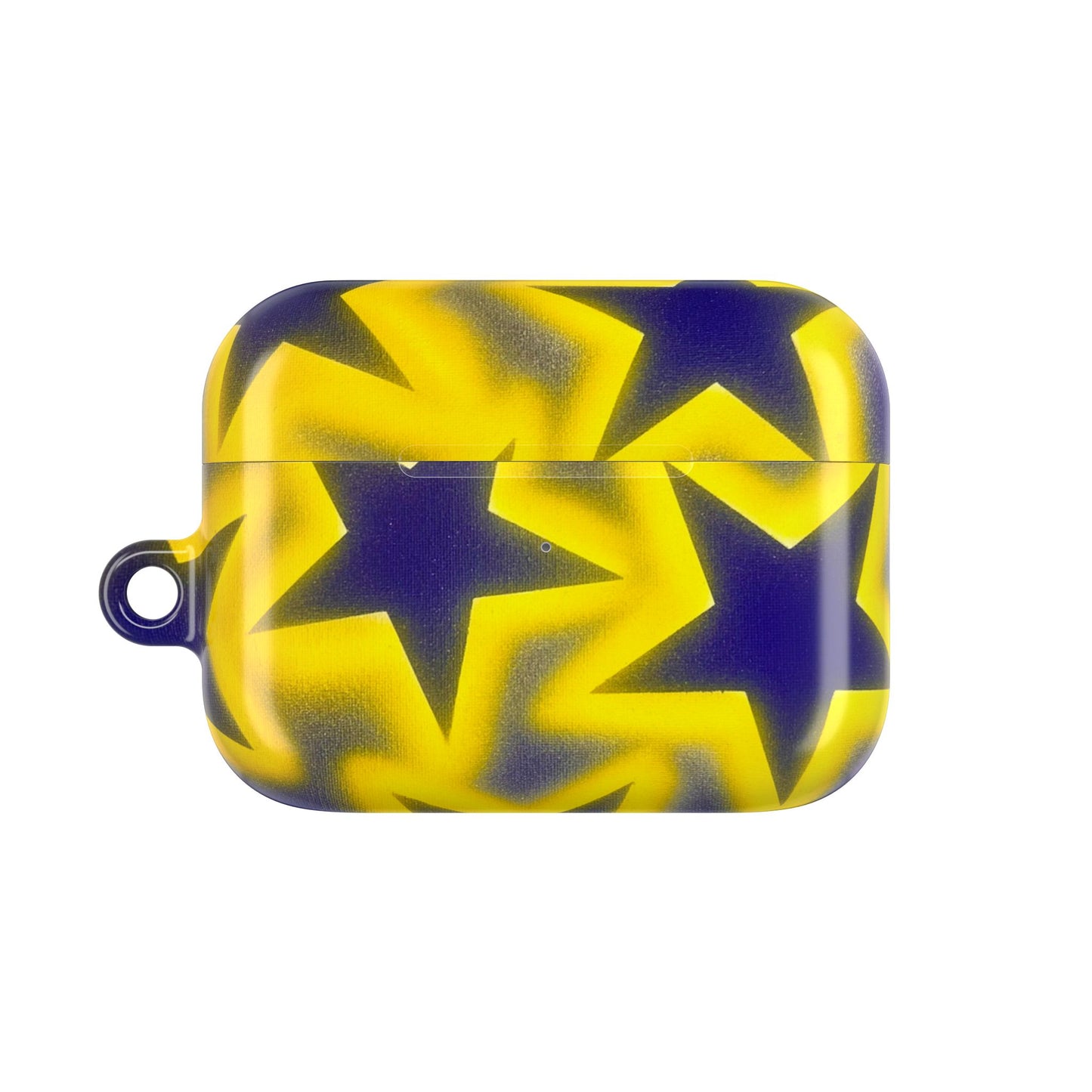 "cosmic crush" airbrush airpod cases
