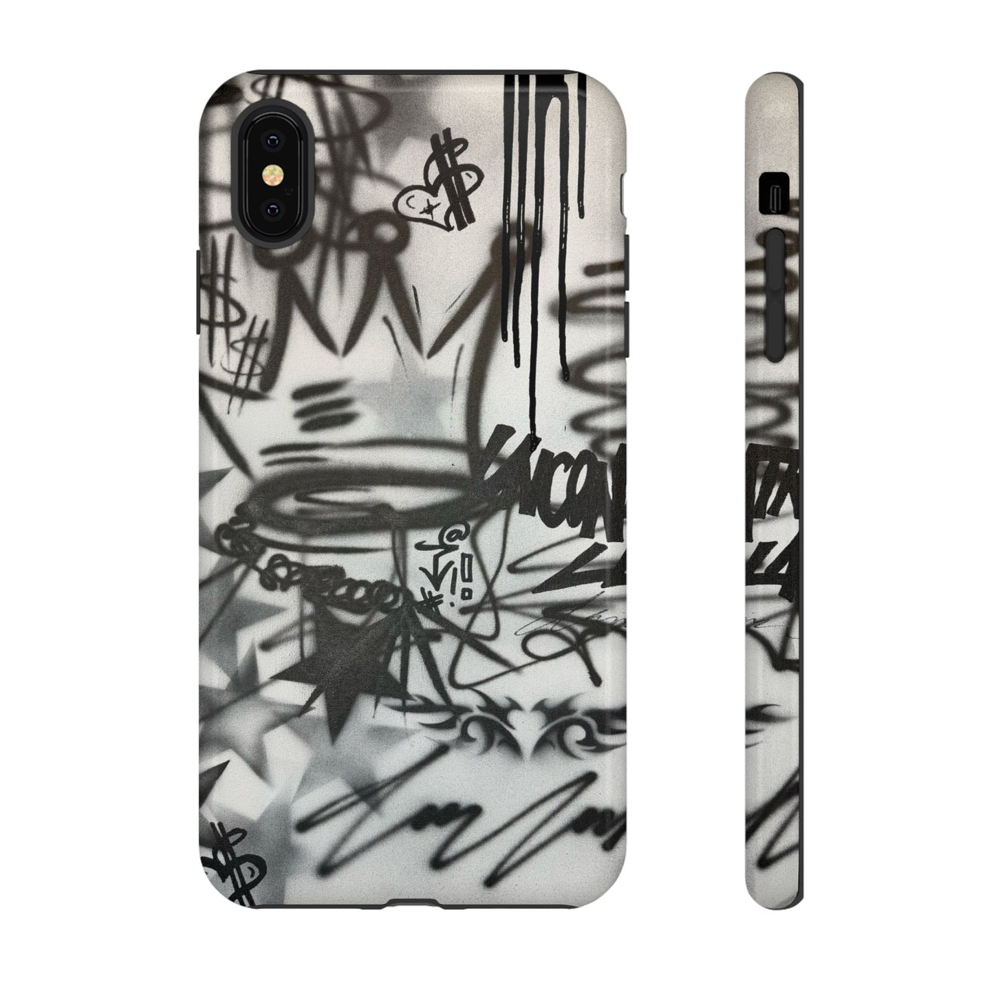 "uncontrollable lust" airbrush iPhone case