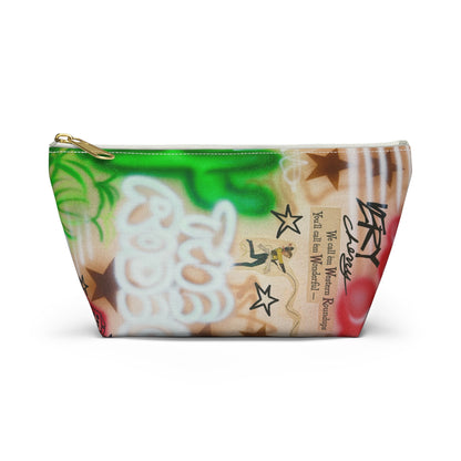 "the rodeo" airbrush makeup pouch