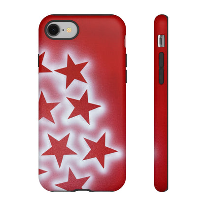 "spicy stardust" airbrush iPhone case