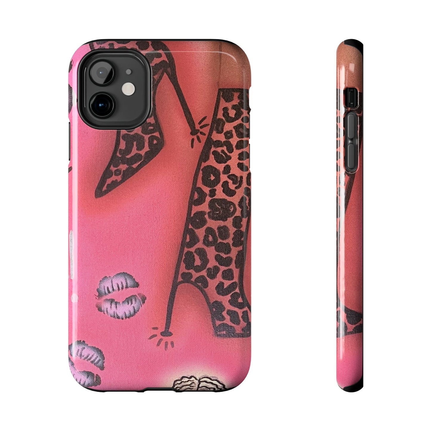 "cheetah boots" airbrush iPhone case