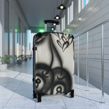 "hidden ace" airbrush suitcase