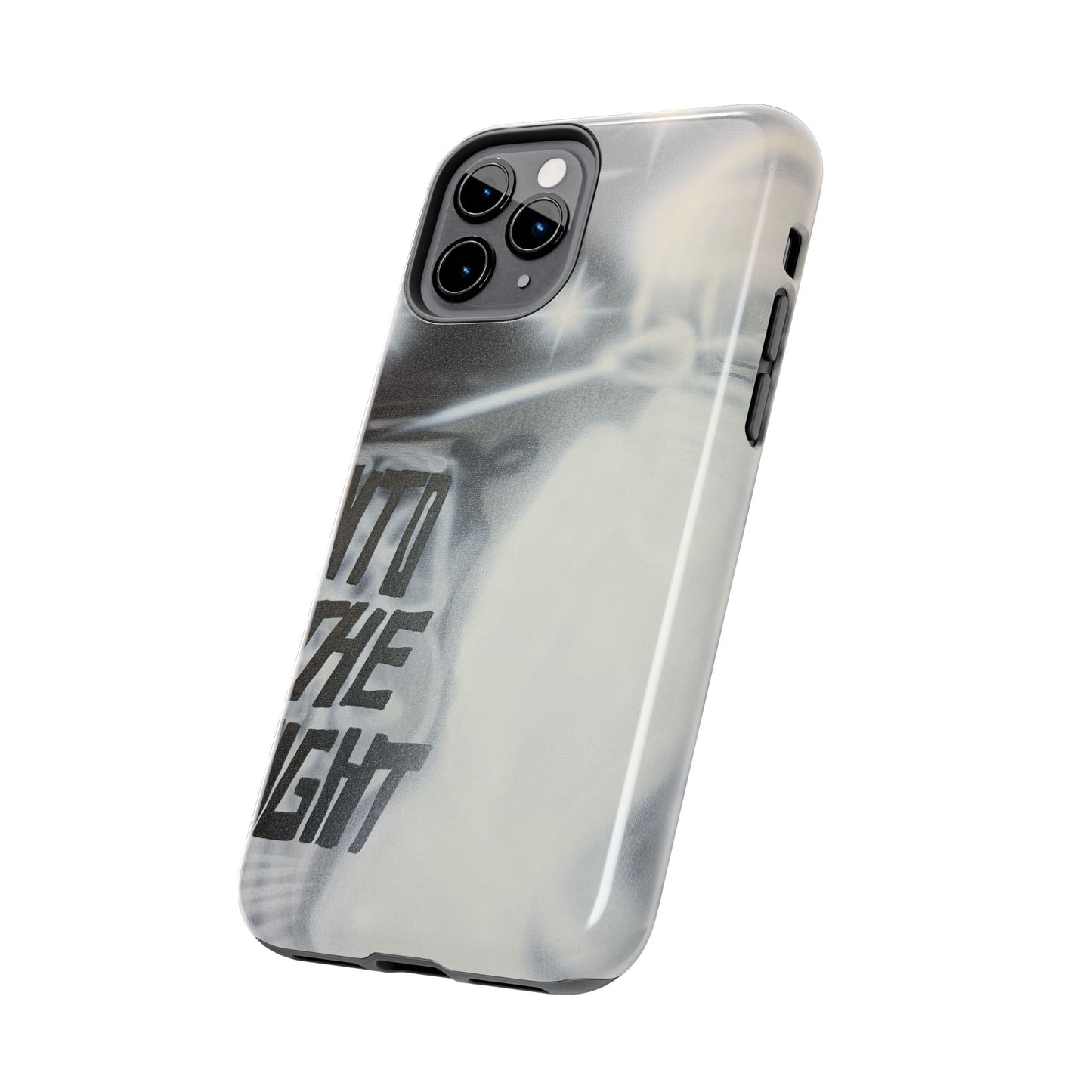 "into the night" airbrush iPhone case