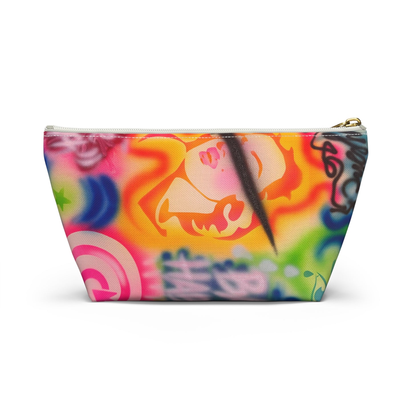 "bad habits" airbrush makeup pouch