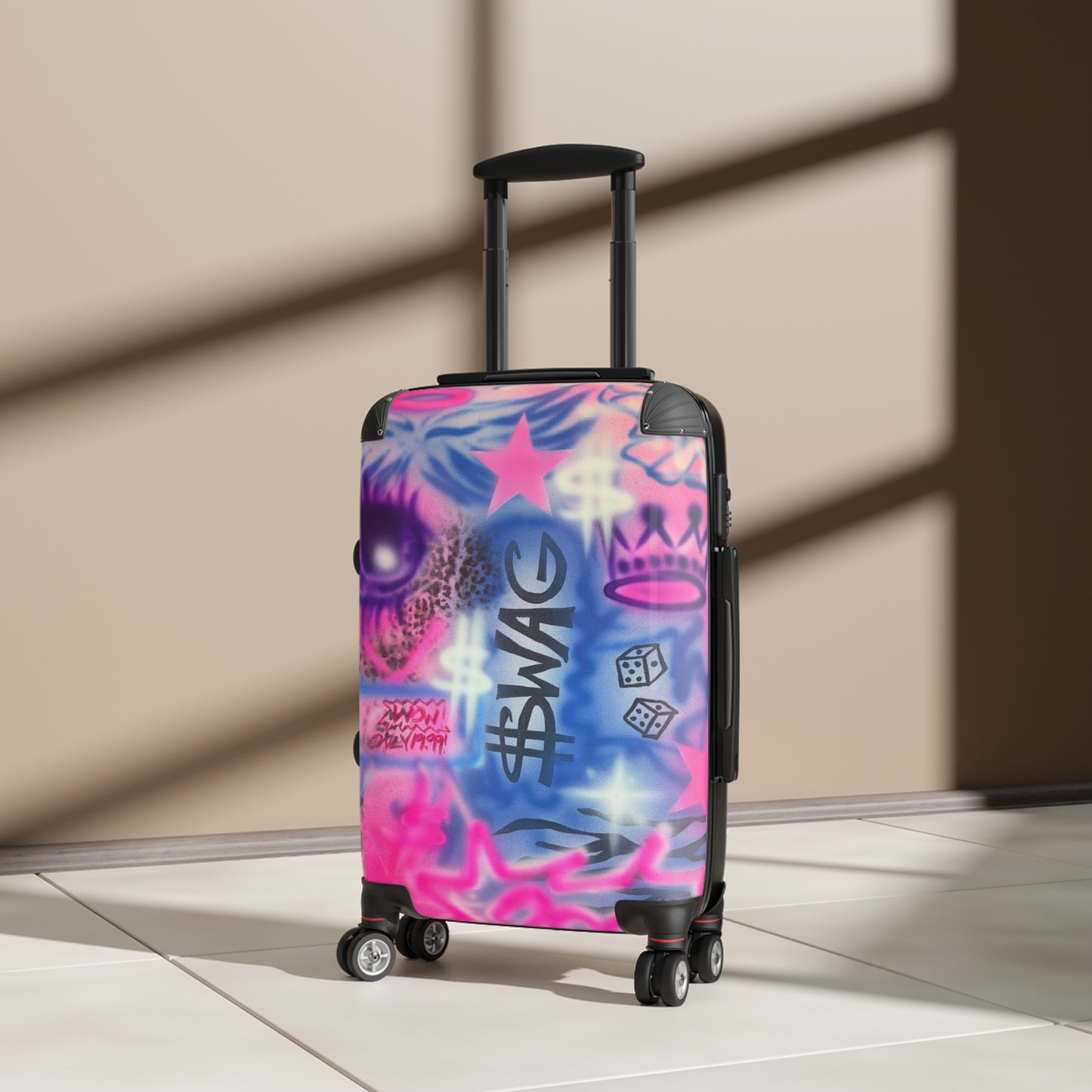 "$wag" airbrush suitcase