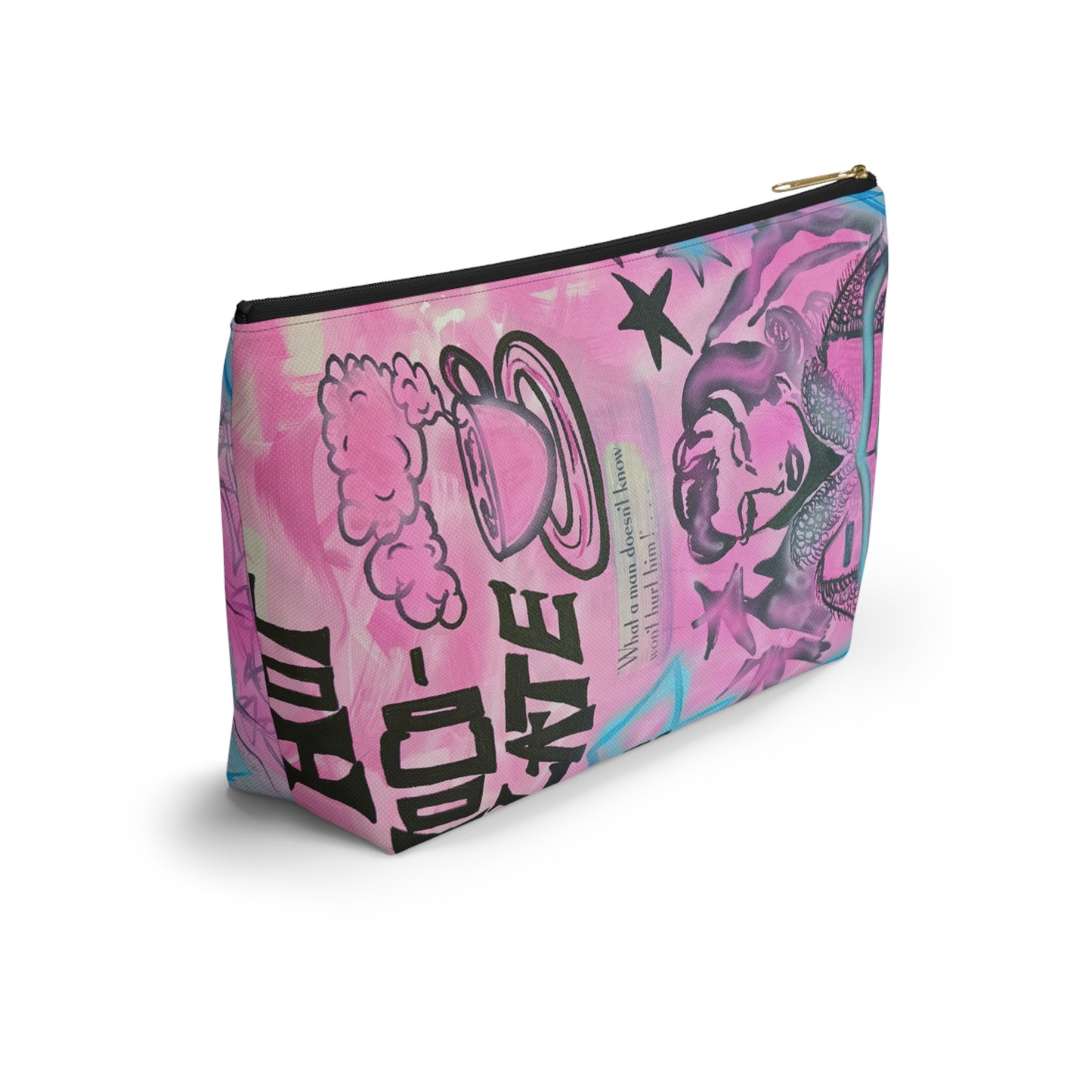 "avant le ski" airbrush makeup pouch