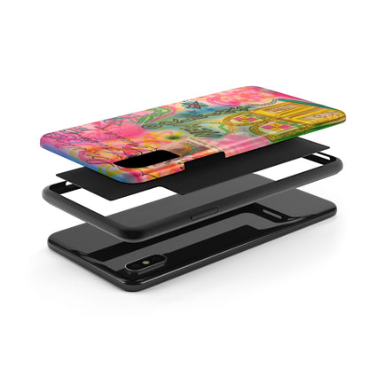 "new orleans, la" airbrush iPhone case