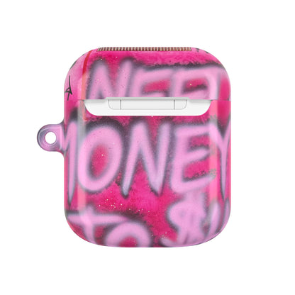 "need $$ to shop" airbrush airpod cases